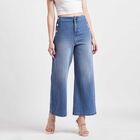 Cotton Embellished Jeans, Light Blue, small image number null