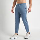 Men's Track Pants , मध्यम नीला, small image number null