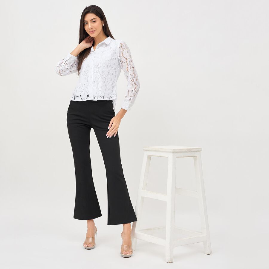 Ladies' Shirt  , White, large image number null