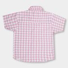 Boys' 100% Cotton Casual Shirt , गुलाबी, small image number null