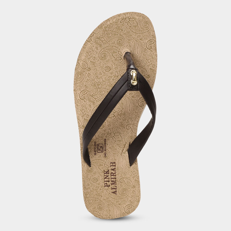 Ladies' Sandal, भूरा, large image number null