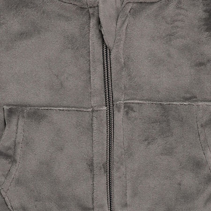 Infants' Baba Suit, गहरा ग्रे, large image number null