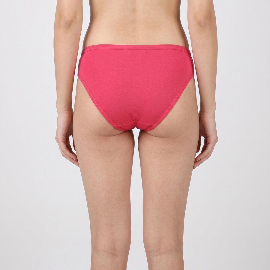 Women's Fuchsia Regular Fit Panty, Fuchsia, large