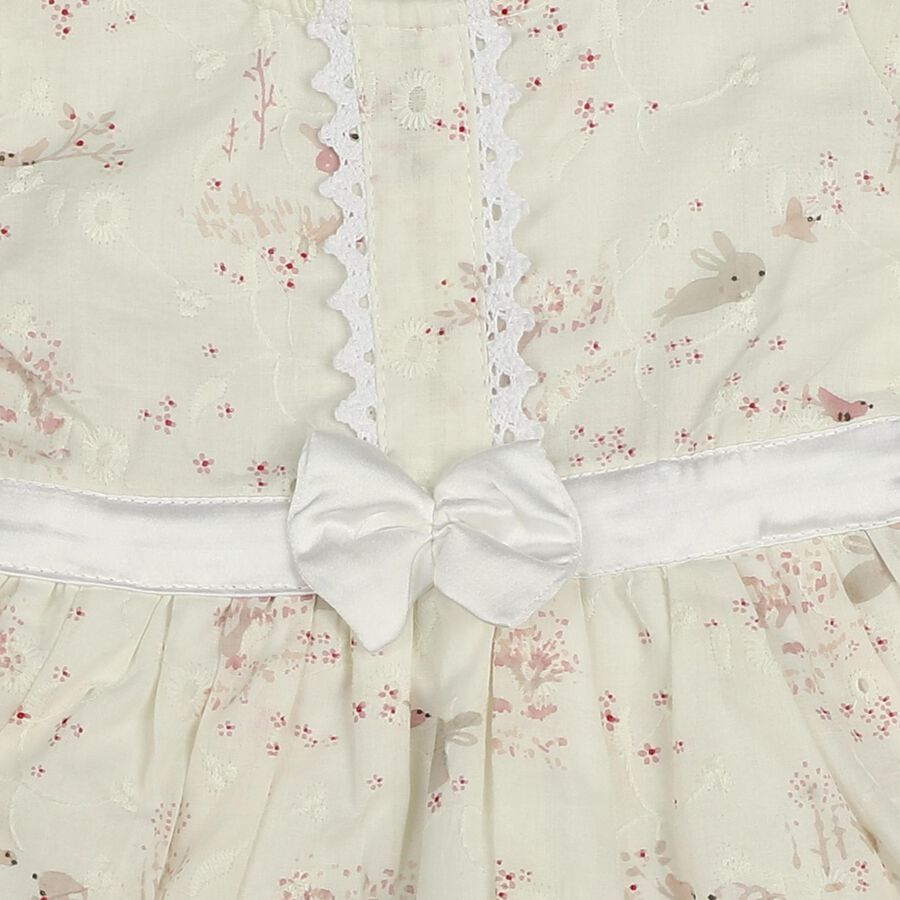 Infants' Frock, White, large