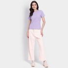 Ladies' Round Neck T-Shirt, Lilac, small image number null