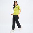 Women's Washed Black Regular Fit High-Rise Jeans, काला, small image number null