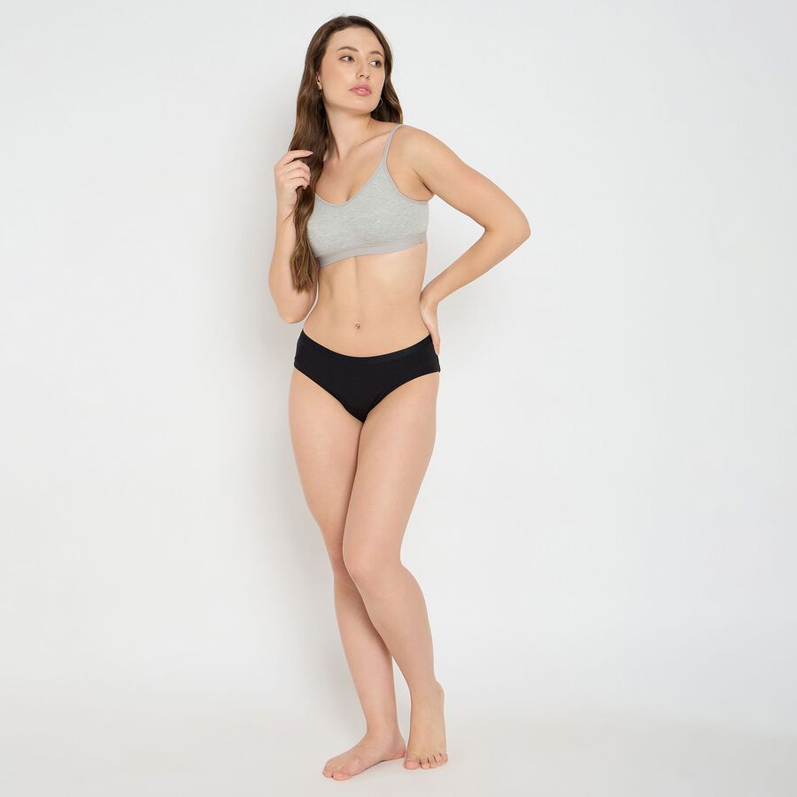 Ladies' Bra, मिश्रित हल्का ग्रे, large image number null