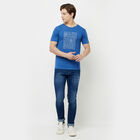 Round Neck T-Shirt, Royal Blue, small image number null