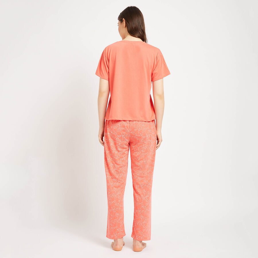 Night Suit, Coral, large image number null
