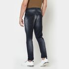 Overdyed 5 Pocket Slim Fit Jeans, Black, small image number null