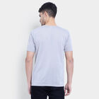 राउंड नेक टी-शर्ट, हल्का ग्रे, small image number null