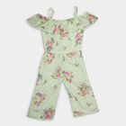 Girls' Jump Suit , Light Green, small image number null