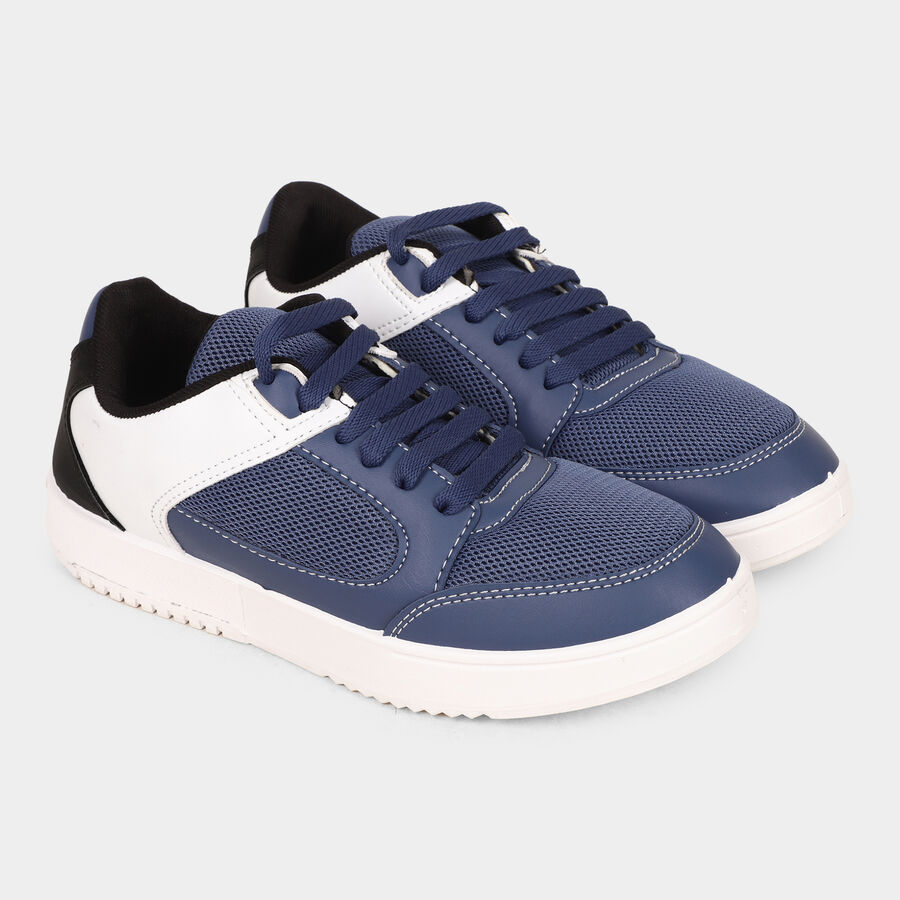 Men's Casual Shoes, नीला, large image number null