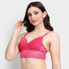 Ladies' Bra , Fuchsia, small image number null