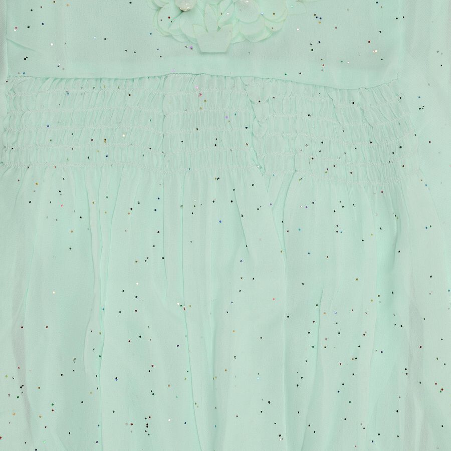 Girls' T-Shirt , हल्का हरा, large image number null