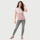 Women's Lilac Round Neck Regular T-Shirt, Lilac, small