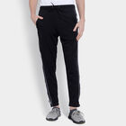 Cut & Sew Track Pants, Black, small image number null