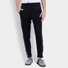 Cut & Sew Track Pants, काला, small image number null