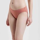 Solid Panty, Brown, small image number null