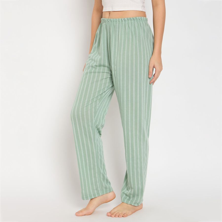 Ladies' Pyjama, हल्का हरा, large image number null