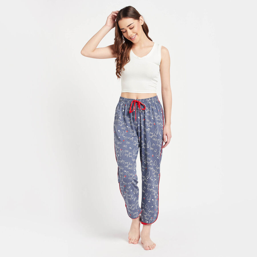 All Over Print Pyjama, Light Blue, large image number null