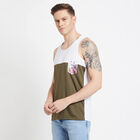 Solid Sleeveless T-Shirt, Olive, small image number null