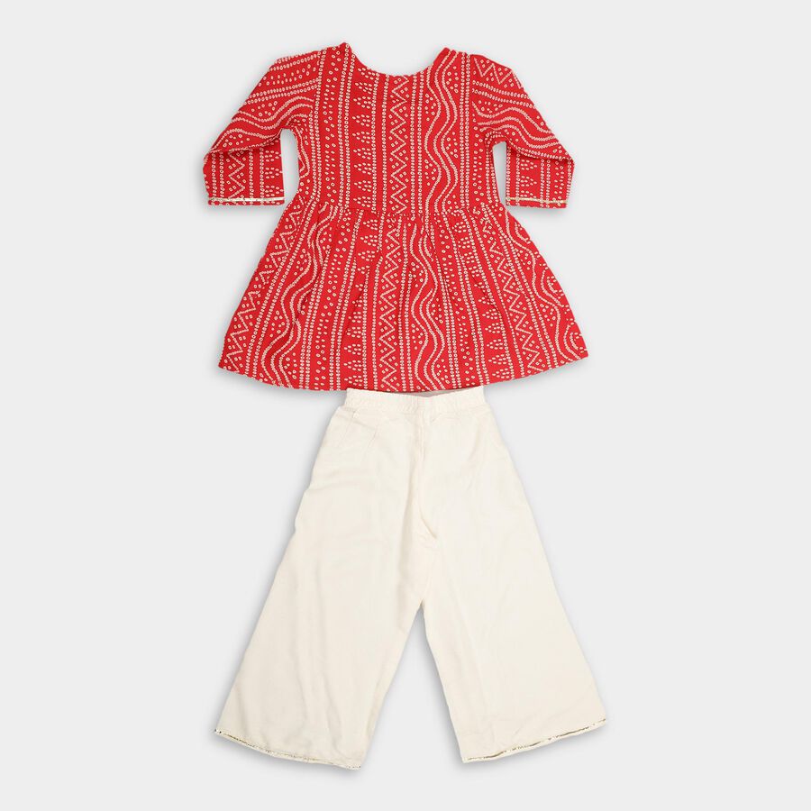Girls' Fusion Set , Red, large image number null