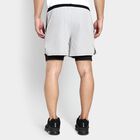 Men's Shorts , हल्का ग्रे, small image number null
