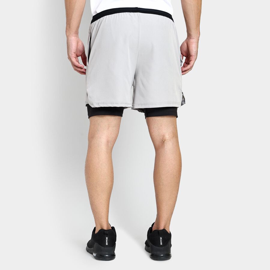 Men's Shorts , हल्का ग्रे, large image number null
