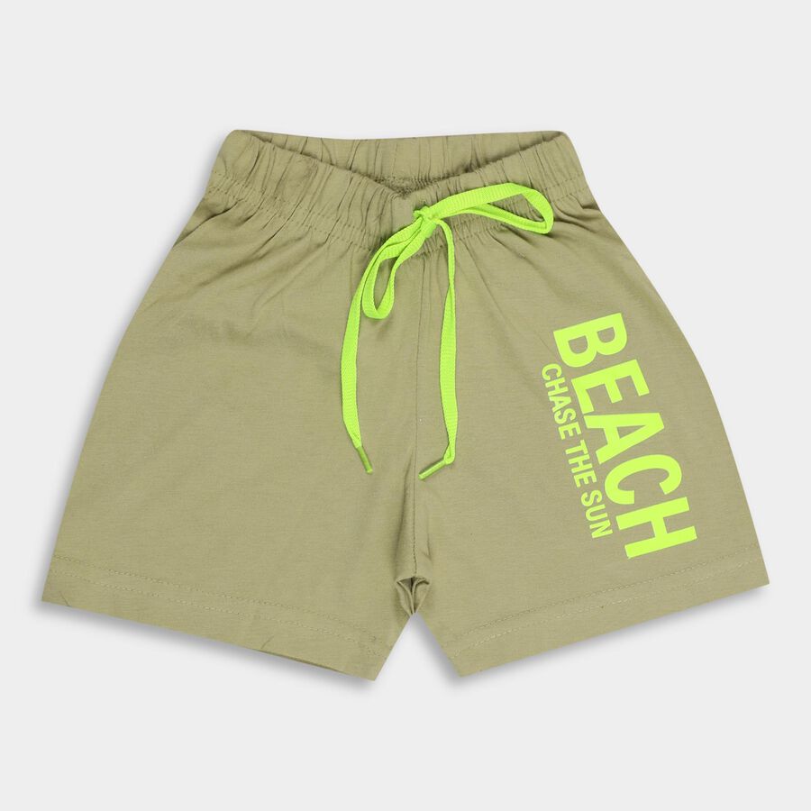 Boys' Bermudas, Olive, large image number null