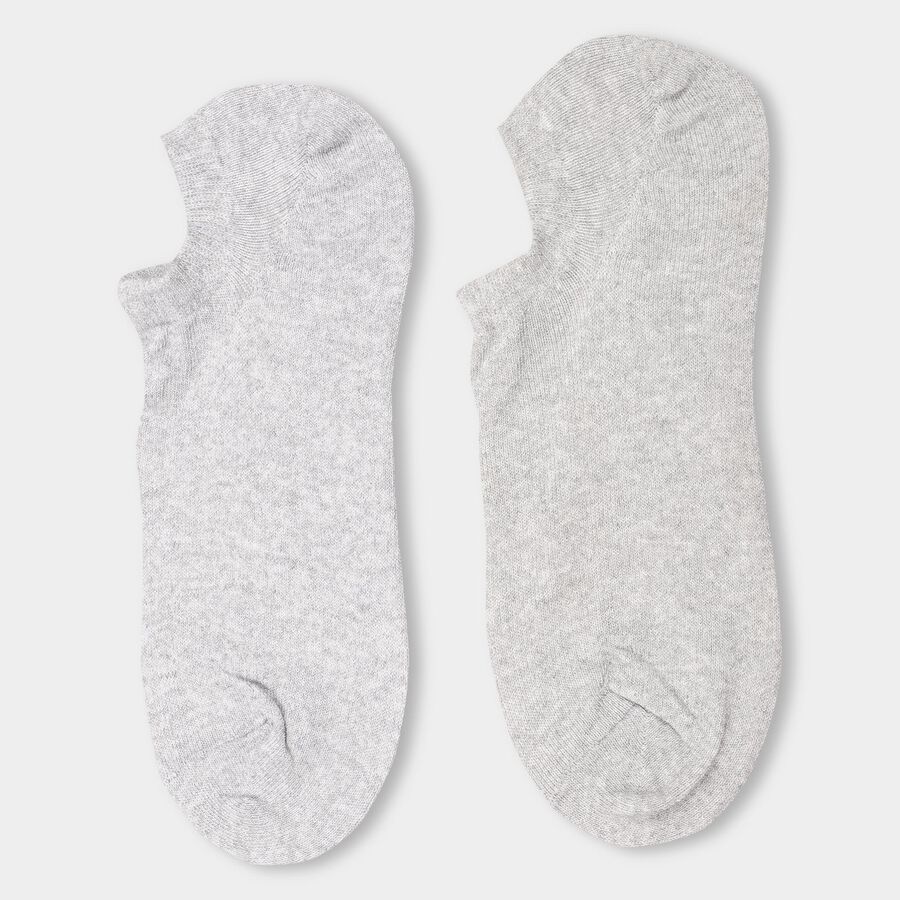 Men's Casual Socks, काला, large image number null