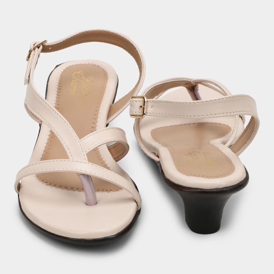 Ladies' Sandal, गहरा पीला, large image number null