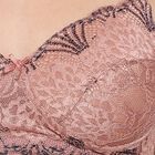 Ladies' Padded Bra, Light Pink, small image number null