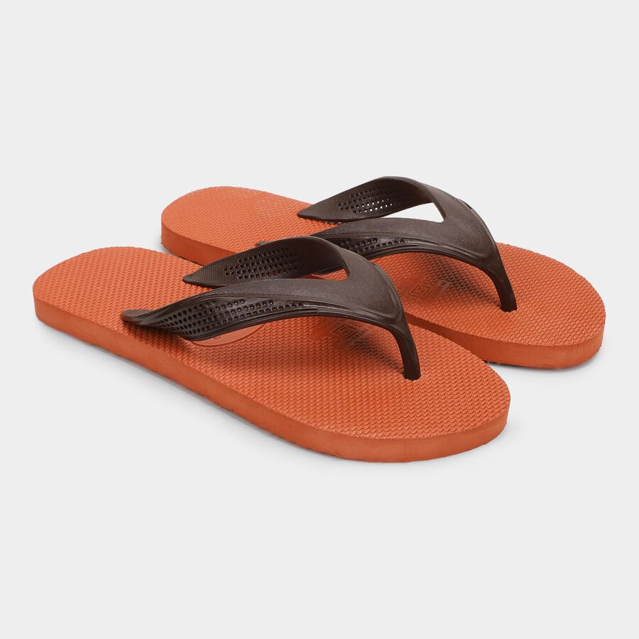 Men's Slipper, नारंगी, large image number null