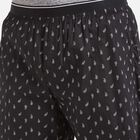 Cotton Printed Boxers, Black, small image number null