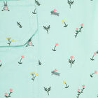 Girls All Over Print Trousers, Light Green, small image number null