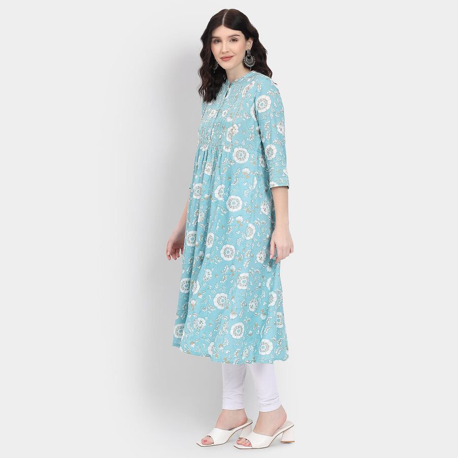 Ladies' Kurta , Light Blue, large image number null