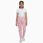Girls' Pyjama, Light Pink, small image number null