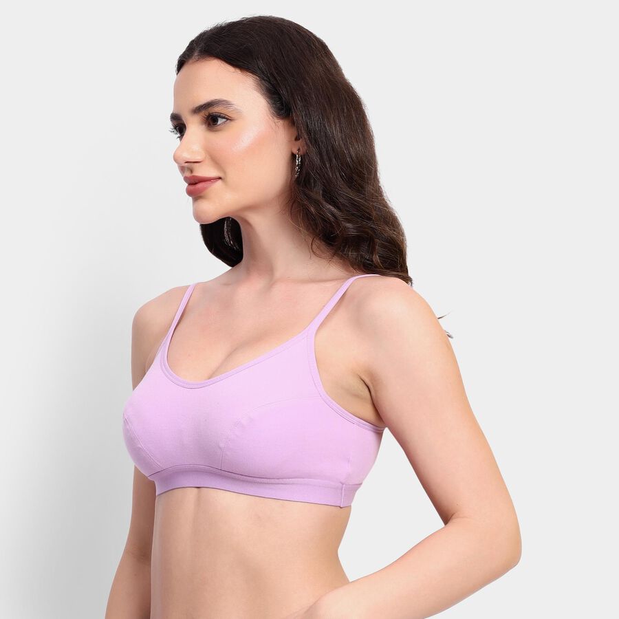 Ladies' Bra , लाइलेक, large image number null