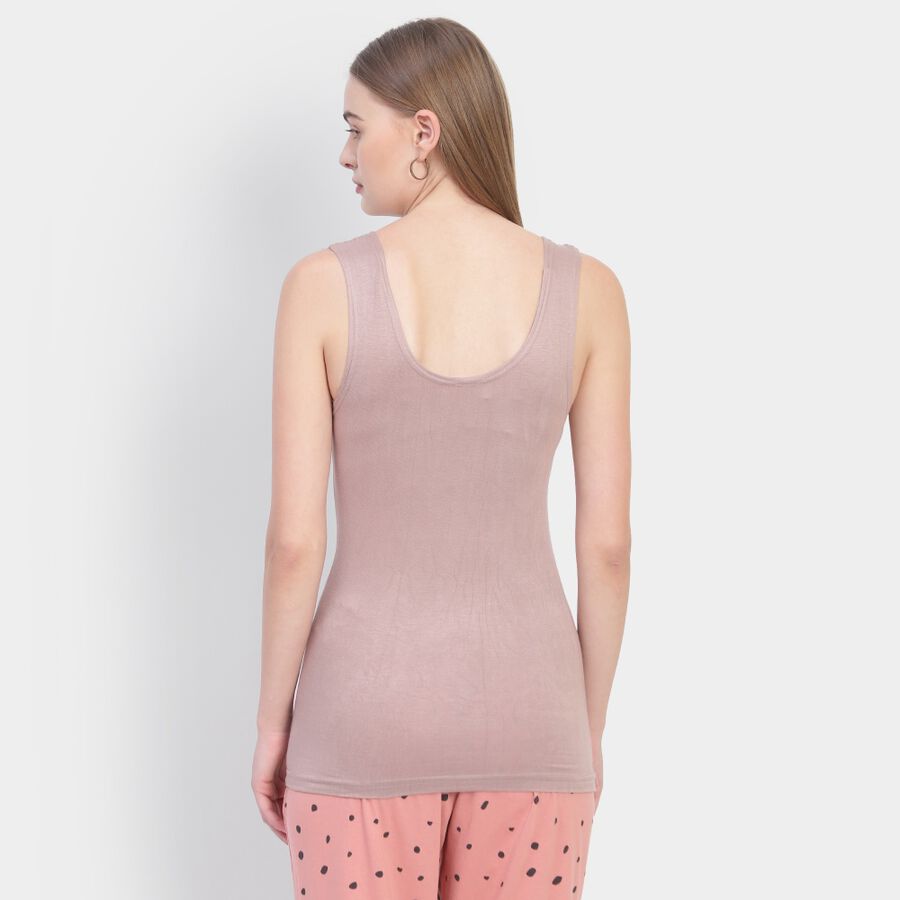 Ladies' Slips, Brown, large image number null
