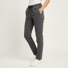 Boys' Charcoal Grey Regular Fit Jogger Jeans, Light Grey, small