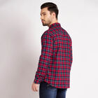 Cotton Checks Casual Shirt, Red, small image number null