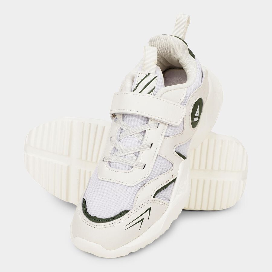 Boys' Shoes, White, large image number null
