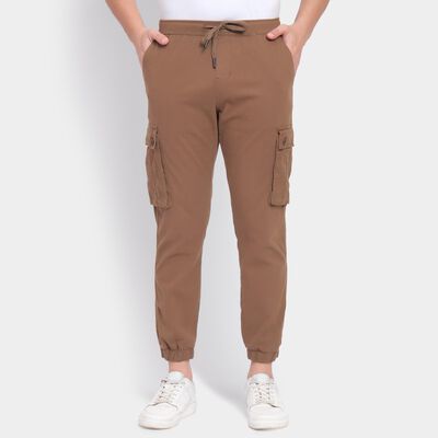 Men's Slim Fit Casual Trousers