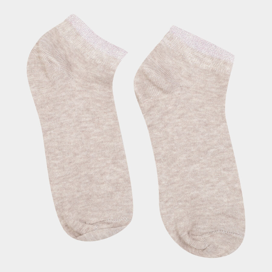 Solid Socks, Beige, large image number null