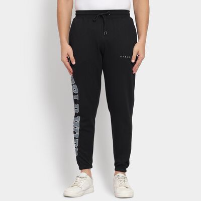Men's Track Pants , Black Men's Track Pants