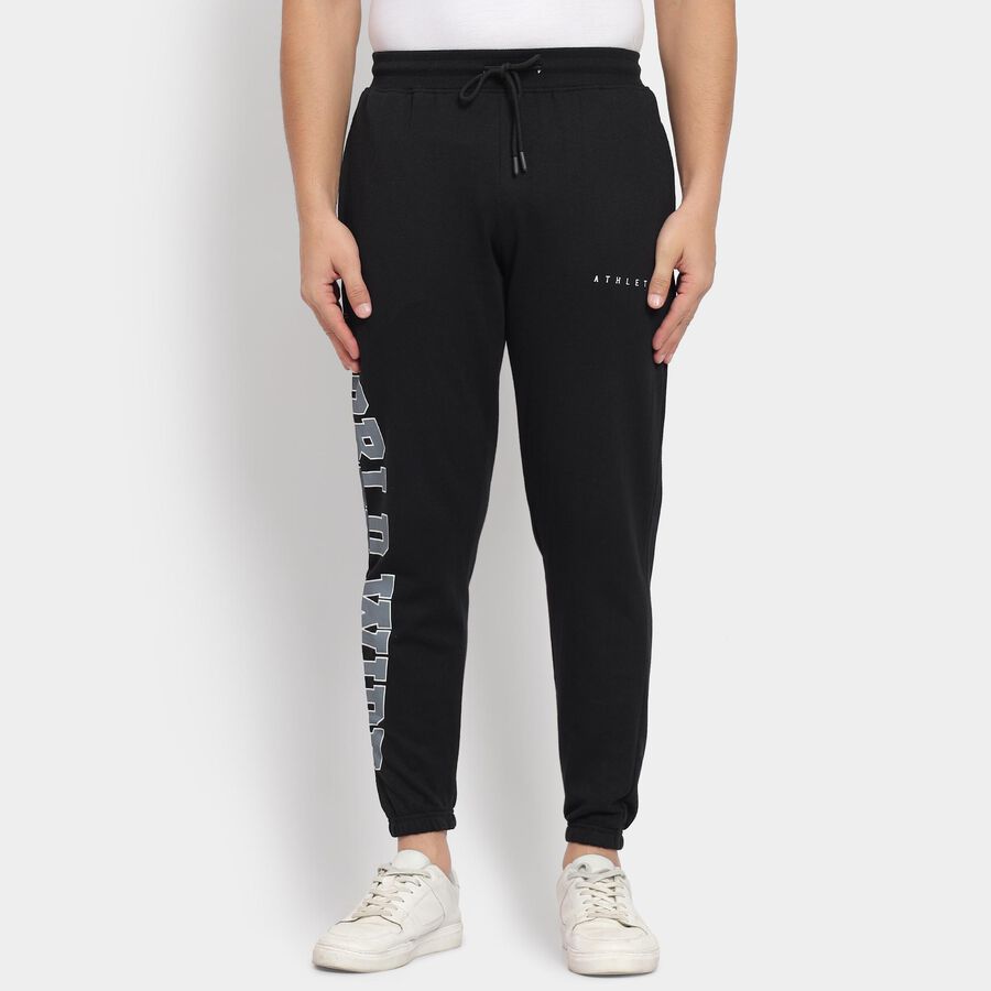 Men's Track Pants , Black, large image number null