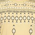 Ladies' Round Neck T-Shirt, खाकी, small