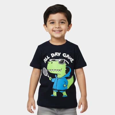 Boys' Half Sleeves T-Shirt