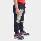 Boys' Navy Blue Dinosaur Printed Jogger Pyjama, Navy Blue, small